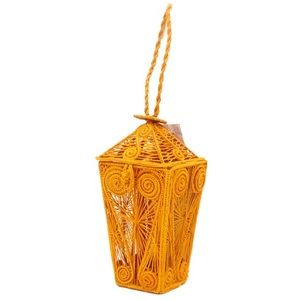 Mustard Lamp Summer Clutch